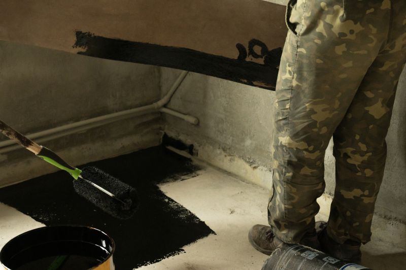 Waterproofing Application Process